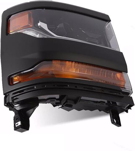 تجميع المصابيح الأمامية متوافقة مع 2016 2017 2018 Chevy Silverado 1500 ، 2019 Chevy Silverado 1500 LD Projector Light in Saudi Arabia
