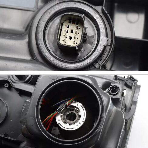 تجميع المصابيح الأمامية متوافقة مع 2016 2017 2018 Chevy Silverado 1500 ، 2019 Chevy Silverado 1500 LD Projector Light in Saudi Arabia