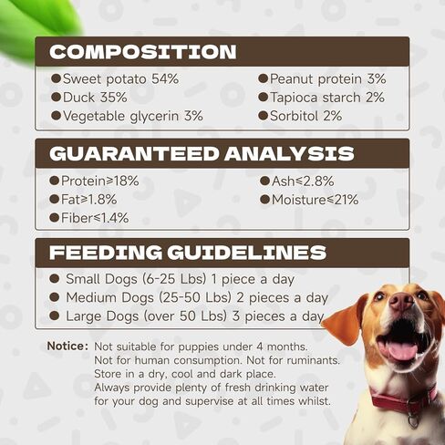 Dog Treats Chicken Wrapped Double Sweet Potato, Real Chicken Jerky Dog Treats High Protein Dog Training Treats Dog Snacks Dog Chews for Small Medium Large Dog 10.54oz in Kuwait