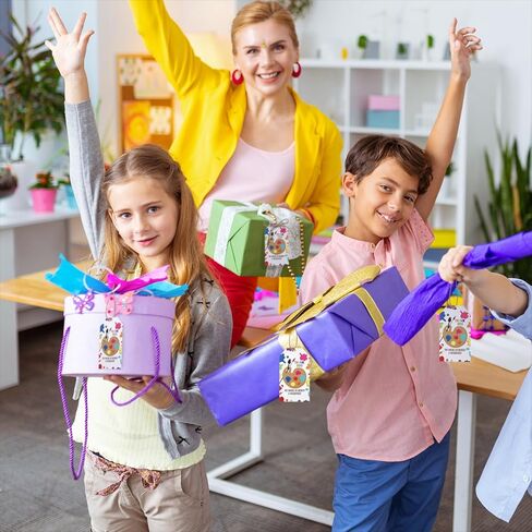 80 Pcs End of School Year Gift Tag with Twine Summer Teacher Appreciation Gift Sunshine Writing Thank You Tag for Wrapping Appreciation Card for Teacher in Kuwait