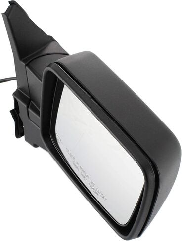 Kool Vue Side Power Power مرآة مسخنة لجيب قائد جيب 2006-2010 بدون طلاء الذاكرة in Saudi Arabia
