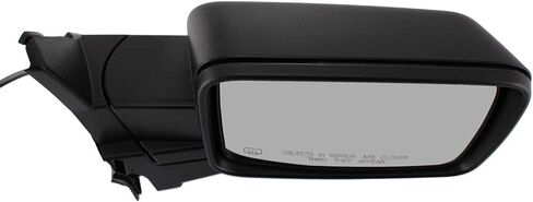 Kool Vue Side Power Power مرآة مسخنة لجيب قائد جيب 2006-2010 بدون طلاء الذاكرة in Saudi Arabia