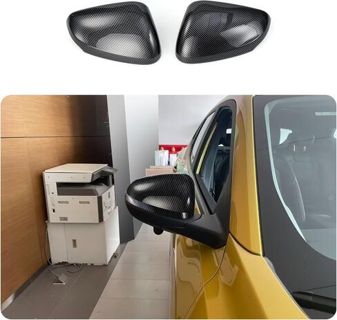 Car Accessories Fit For Chevrolet TRAX 2024 2025 Rear View Mirror Cap Cover Trim (Carbon Fiber) 2PCS ABS in Saudi Arabia