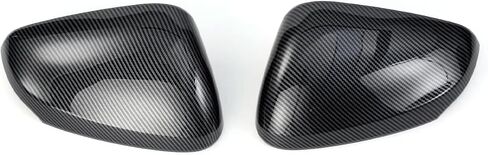 Car Accessories Fit For Chevrolet TRAX 2024 2025 Rear View Mirror Cap Cover Trim (Carbon Fiber) 2PCS ABS in Saudi Arabia