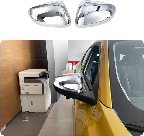 Car Accessories Fit For Chevrolet TRAX 2024 2025 Rear View Mirror Cap Cover Trim (Carbon Fiber) 2PCS ABS in Saudi Arabia