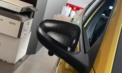 Car Accessories Fit For Chevrolet TRAX 2024 2025 Rear View Mirror Cap Cover Trim (Carbon Fiber) 2PCS ABS in Saudi Arabia