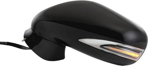 Kool Vue Side Side Power مرآة مدفوعة لكزس IS250 IS350 2009-2013 مع مصباح إشارة الإشارة ومصباح البودل ؛ بدون سيارة سيدان قابلة للطلاء ، بالنسبة للموديلات التي لا ترفق/حزمة رياضية in Saudi Arabia