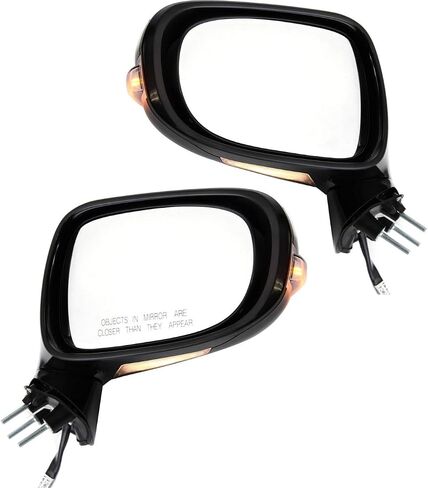 Kool Vue Side Side Power مرآة مدفوعة لكزس IS250 IS350 2009-2013 مع مصباح إشارة الإشارة ومصباح البودل ؛ بدون سيارة سيدان قابلة للطلاء ، بالنسبة للموديلات التي لا ترفق/حزمة رياضية in Saudi Arabia