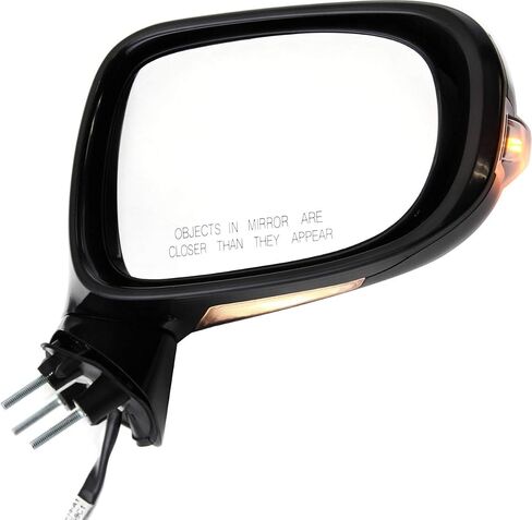 Kool Vue Side Side Power مرآة مدفوعة لكزس IS250 IS350 2009-2013 مع مصباح إشارة الإشارة ومصباح البودل ؛ بدون سيارة سيدان قابلة للطلاء ، بالنسبة للموديلات التي لا ترفق/حزمة رياضية in Saudi Arabia