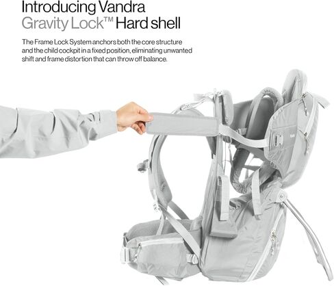 Vandra ™ Forest - حقيبة ظهر Baby Baby Carrier الاسكندنافية - إطار القلاع الصلب الجاذبية - Nest Chid in Saudi Arabia