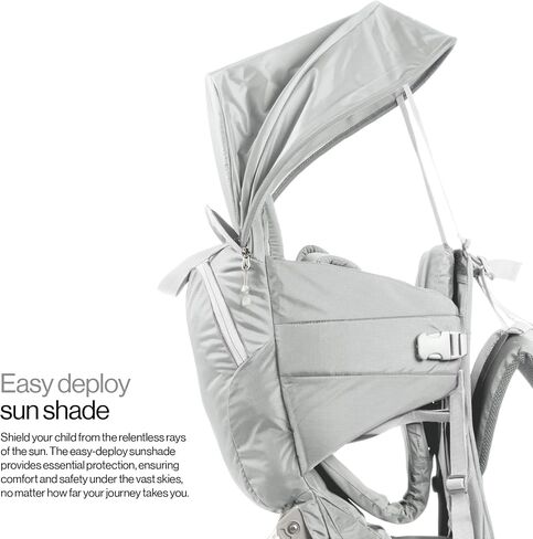 Vandra ™ Forest - حقيبة ظهر Baby Baby Carrier الاسكندنافية - إطار القلاع الصلب الجاذبية - Nest Chid in Saudi Arabia