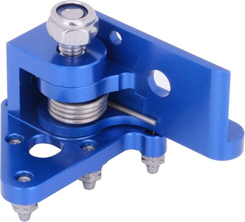 دراجة نارية للفرامل الخلفية لائحة فرامل قابلة للطي CNC CNC لـ YZ250F 2010-2023 YZ250FX 2015-2023 WR250F 2015-2023 الدراجة الأزرق in Saudi Arabia