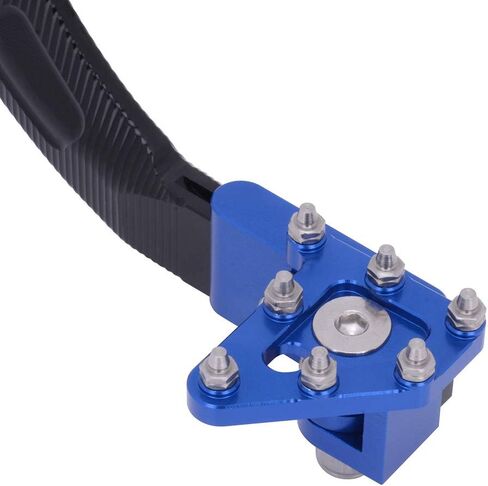 دراجة نارية للفرامل الخلفية لائحة فرامل قابلة للطي CNC CNC لـ YZ250F 2010-2023 YZ250FX 2015-2023 WR250F 2015-2023 الدراجة الأزرق in Saudi Arabia