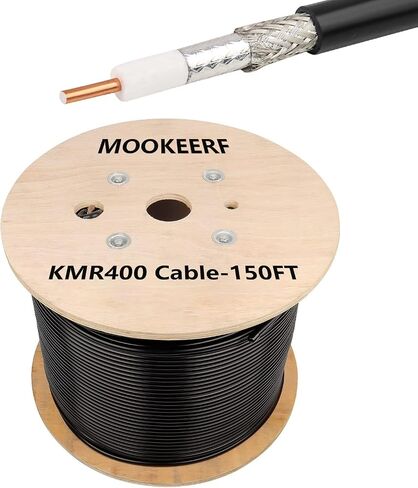KMR400 Coaxial Cable 200ft,Low Loss KMR400 Cable 200 Feet,KMR400 Coax Cable 50 ohm in Kuwait