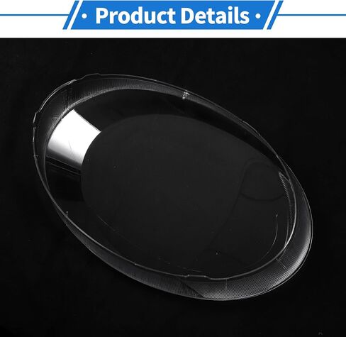غطاء العدسة الأمامية تغطية المصابيح الأمامية غطاء العدسة الصافية لغطاء العدسة VW Beetle 2013-2019 Clear PC 1 PCS الأمامية اليسرى السيارة in Saudi Arabia