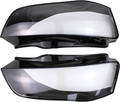 Left and Right Headlight Lens Shell Cover for Audi A4 Quattro S4 2013 2014 2015 2016 in Saudi Arabia