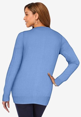 Jessica London Women's Plus Size Fine Gauge Cardigan in Kuwait