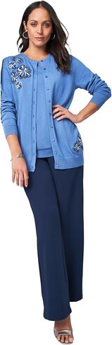 Jessica London Women's Plus Size Fine Gauge Cardigan in Kuwait