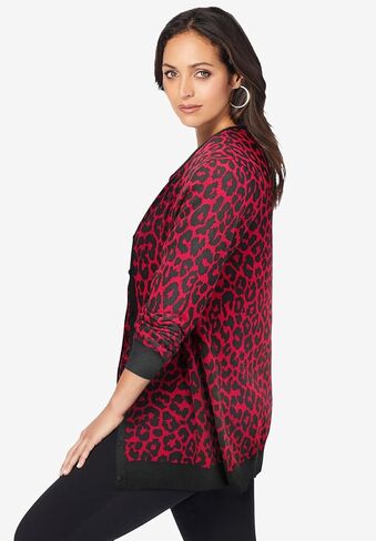 Jessica London Women's Plus Size Fine Gauge Cardigan in Kuwait