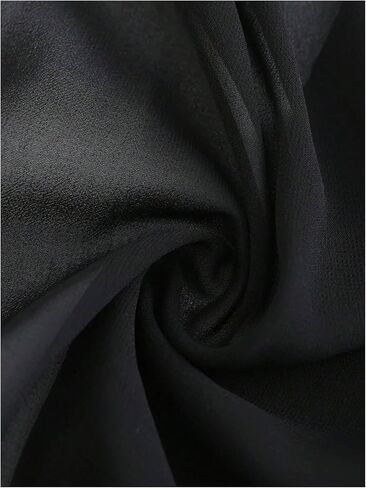 Women's Plus Size Sheer Mesh Chiffon Blouses Tie Front Half Sleeve Crop Cardigan Shrug in Saudi Arabia