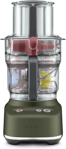Breville BFP638 Paradice 9 Cup Food Processor and Dicer, Small, Brushed Stainless Steel in Kuwait