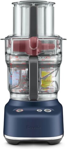 Breville BFP638 Paradice 9 Cup Food Processor and Dicer, Small, Brushed Stainless Steel in Kuwait