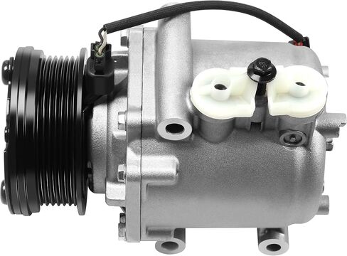 ضاغط تكييف الهواء Cciyu لـ Mercury Mountaineer لـ L-NCOLN Aviator for Ford E150 E-250 E-350 4.6L 5.4L 2001-2007 يحل محل ضاغط AC للسيارة 6 أخاديد in Saudi Arabia