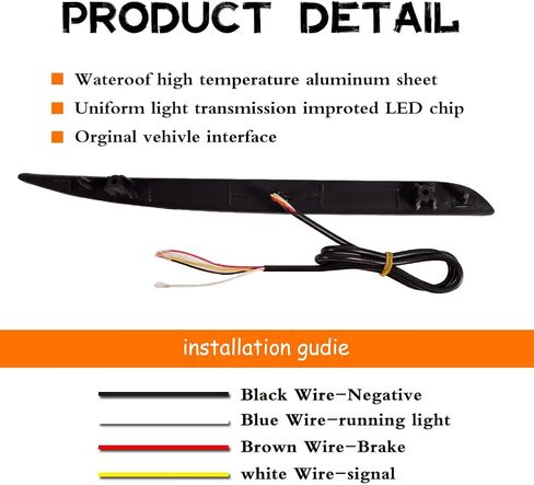 3 في 1 LED LED LED LED العاكس المتوافق مع 2015-2018 CHRYSLER 300 TALL LIGHTS TELD SCALL SCALL OPPS & الخلفية مصابيح الضباب 68213445AB ، 68213444AB ؛ CH1184104N ، CH1185104N in Saudi Arabia