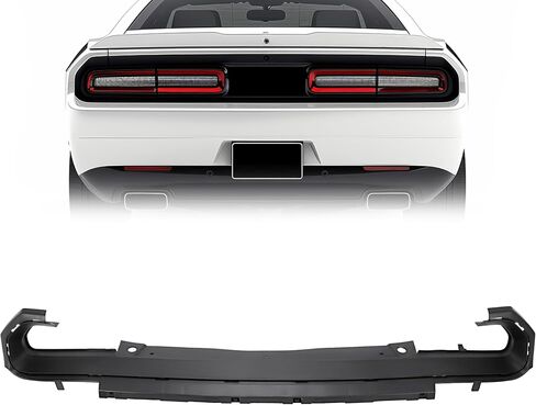 KUAFU Tail Light Surround Trim Compatible with 2008-2014 Dodge Challenger Replacement for 68039502AA Tail Lamp Bezel in Saudi Arabia
