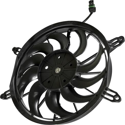 Caltric Radiator Cooling Fan Motor Compatible with Polaris 2411330 in Saudi Arabia