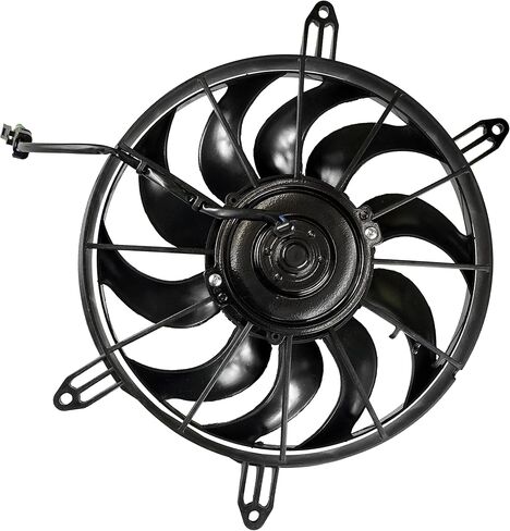 Caltric Radiator Cooling Fan Motor Compatible with Polaris 2411330 in Saudi Arabia