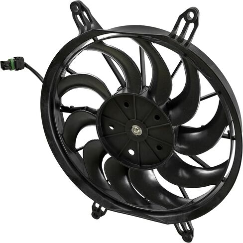 Caltric Radiator Cooling Fan Motor Compatible with Polaris 2411330 in Saudi Arabia