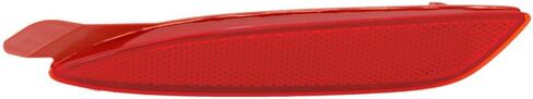 For Mazda 3 2019 20 21 22 2023 Reflector Passenger Side | Rear | CAPA Certified | Hatchback Model | Replacement For MA1185109, MA1185109C | GRF5515L0A in Saudi Arabia