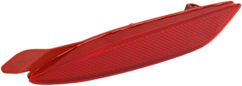 For Mazda 3 2019 20 21 22 2023 Reflector Passenger Side | Rear | CAPA Certified | Hatchback Model | Replacement For MA1185109, MA1185109C | GRF5515L0A in Saudi Arabia