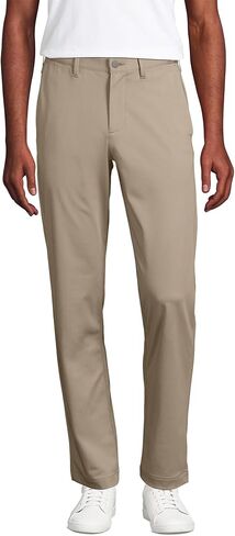 Lands' End Men's Traditional Fit Flex Performance Stretch Golf Pants in Saudi Arabia