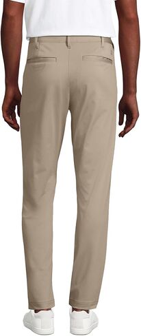 Lands' End Men's Traditional Fit Flex Performance Stretch Golf Pants in Saudi Arabia