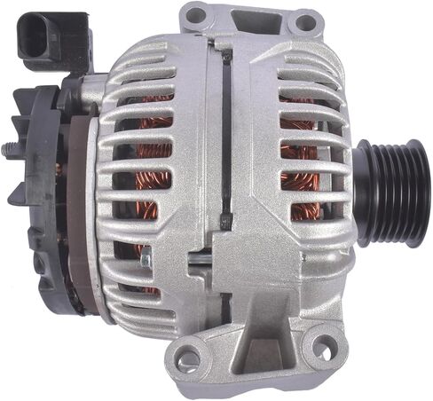المولد 150 AMP استبدال Mercedes W212 E350 R171 SLK280 SLK300 3.0L 3.5L V6 2006-2011 0124525054 0124525055 in Saudi Arabia