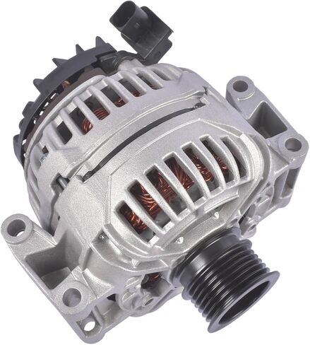 المولد 150 AMP استبدال Mercedes W212 E350 R171 SLK280 SLK300 3.0L 3.5L V6 2006-2011 0124525054 0124525055 in Saudi Arabia