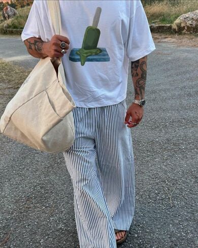 نساء كبير الحجم مصنوع من y2k girsl preppy الأكمام قصيرة tirt in Kuwait