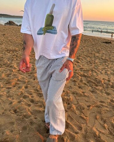 نساء كبير الحجم مصنوع من y2k girsl preppy الأكمام قصيرة tirt in Kuwait