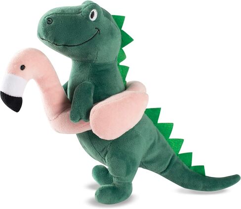 Fringe Studio Dog Toy, Summa Time Rex-Plush Pet Toy (289363) for All Breed Sizes, 1 Count (Pack of 1) in Saudi Arabia