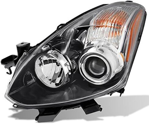 AKKON - For 2010 2011 2012 2013 Altima 2 Door Coupe Black Halogen Type Left & Right Side Projector Headlights in Saudi Arabia