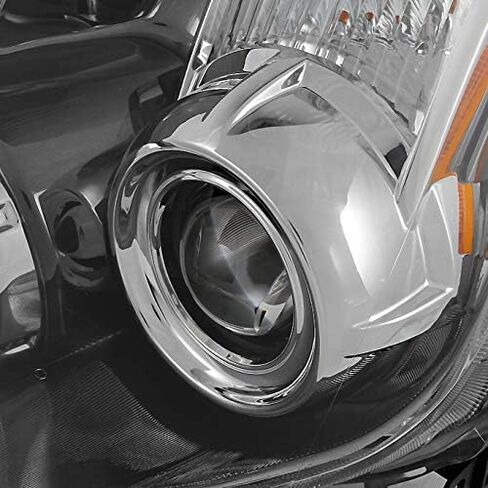 AKKON - For 2010 2011 2012 2013 Altima 2 Door Coupe Black Halogen Type Left & Right Side Projector Headlights in Saudi Arabia