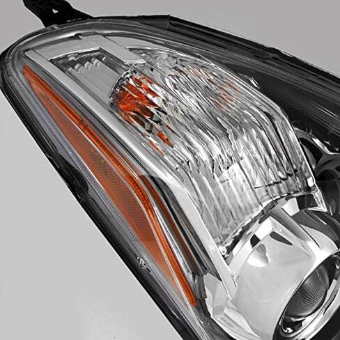 AKKON - For 2010 2011 2012 2013 Altima 2 Door Coupe Black Halogen Type Left & Right Side Projector Headlights in Saudi Arabia