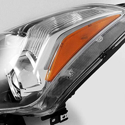 AKKON - For 2010 2011 2012 2013 Altima 2 Door Coupe Black Halogen Type Left & Right Side Projector Headlights in Saudi Arabia