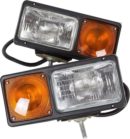 ECOTRIC Universal Light Snow Plow Lamp Headlight Turn Signal Snowplow Replacement for 80888 On Truck& Pickup 2Pcs in Saudi Arabia