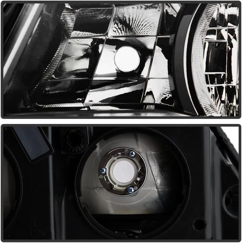 ACANII - For 2015-2022 Chevy Colorado Factory Style Crystal Headlights Headlamps Assembly Replacement Pair Left+Right in Saudi Arabia