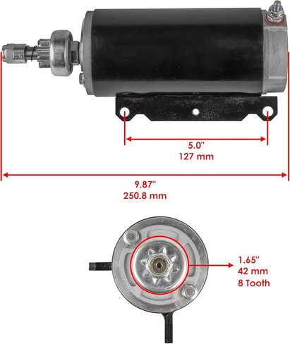 كاتب Caltric متوافق مع Johnson 150 150HP 150TL 150TX 150CX 1977-1991 Marine in Saudi Arabia