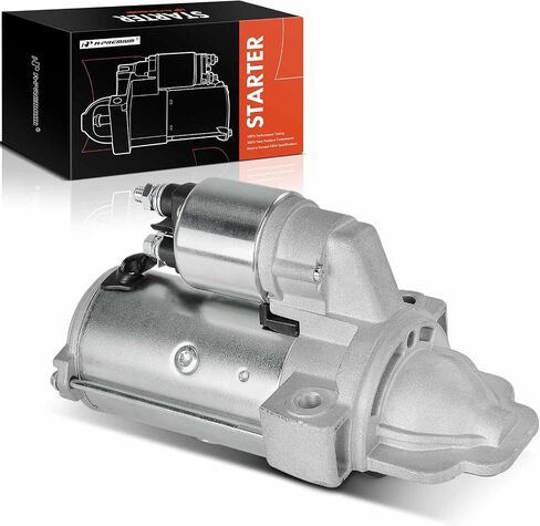 A-Premium Starter Motor متوافق مع Ford Transit-150 Transit-250 Transit-350 ، 2015 2016 2017 2018 ، 3.2L ، 12V ، 2.2kW ، عقارب الساعة ، 12-TOUTH in Saudi Arabia