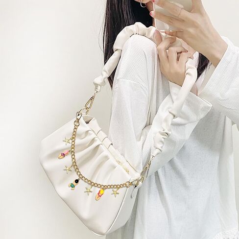 Swimmer Charm Handbag Chain，Handbag Charms for Women, Keychains for Keys Handbag Decoration Teacher's Day Gifts in Saudi Arabia